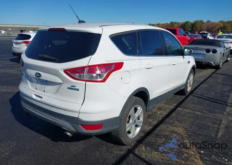 2014 Ford Escape Se from USA, damaged, VIN 1FMCU0GX1EUD23022